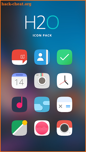 H2O Free Icon Pack screenshot