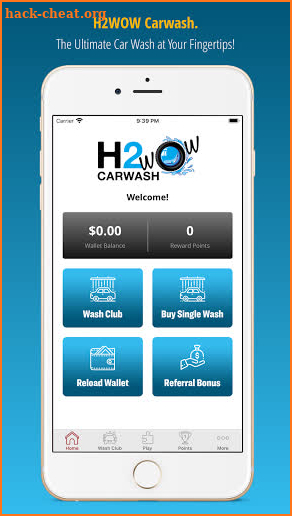 H2WOW Carwash screenshot