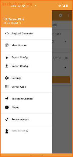 HA Tunnel Plus - 100% Free VPN Tunnel screenshot