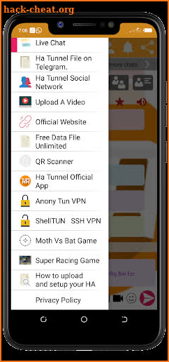 Ha Tunnel Plus Lite : Free 200GB Data and SMS screenshot