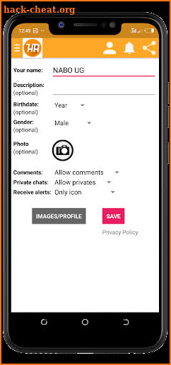 Ha Tunnel Plus Live Chat: VPN Settings and Help screenshot