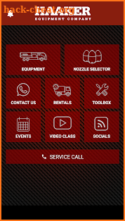 Haaker Equipment Company screenshot