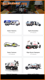 Haaker Equipment Company screenshot