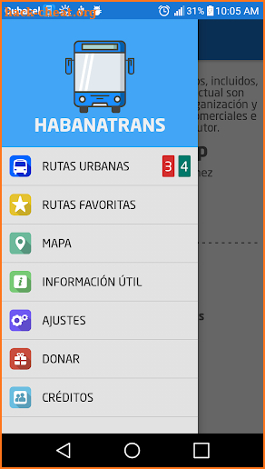 HabanaTrans screenshot