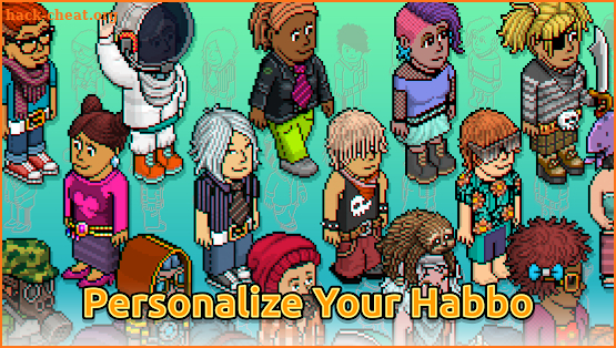 Habbo - Virtual World screenshot