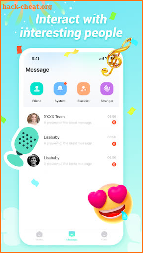 Habby - Fun Chat Room screenshot