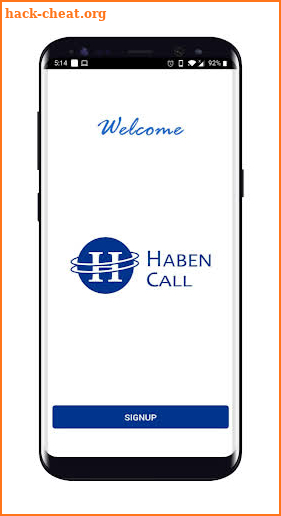 Habencall screenshot