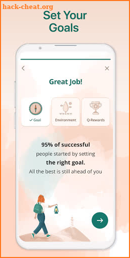 Habio - Your Habit Assistant. Focus on motivation screenshot
