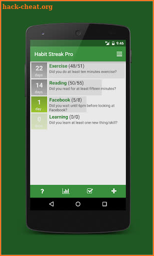 Habit Streak Pro screenshot