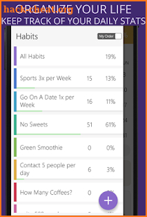 Habit Tracker screenshot