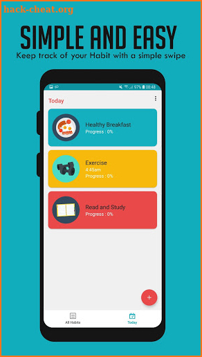 Habit Tracker - Daily screenshot