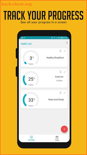 Habit Tracker - Daily screenshot