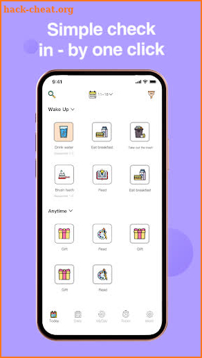 Habit Tracker , Daily Planner screenshot