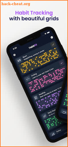 Habit Tracker - HabitKit screenshot