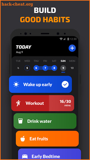 Habit Tracker, To do List: Tick It screenshot