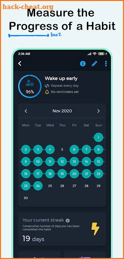 Habit360 - Habit Tracker & Routine Planner screenshot