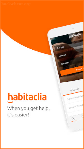 habitaclia - rent and sale of  screenshot