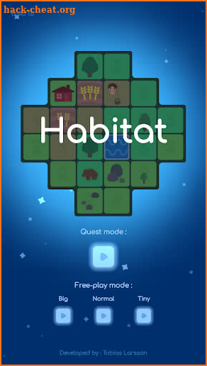 Habitat screenshot