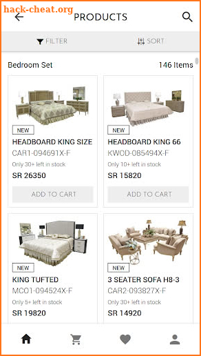Habitat Furniture Online Shopping screenshot