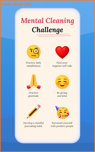 HabitBox - Accept the challenge screenshot