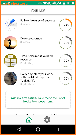 HabitCoach - Actionable Book Summaries screenshot