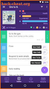Habitica: Gamify Your Tasks screenshot