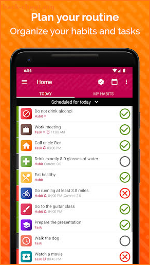 HabitNow - Daily Routine, Habits and To-Do List screenshot