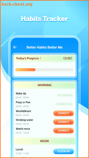 HabitNow-daily tracker&planner screenshot