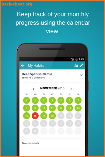 HabitShare - Habit Tracker screenshot