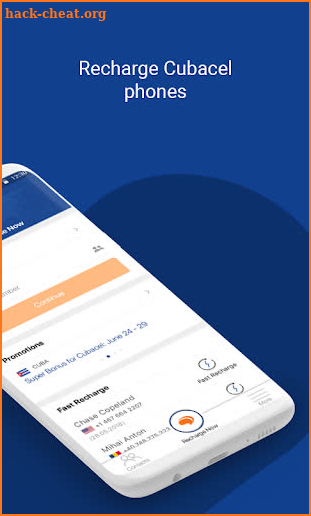 HablaCuba: Phone & WiFi Topup screenshot