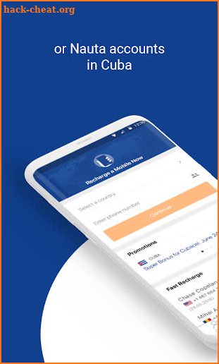 HablaCuba: Phone & WiFi Topup screenshot