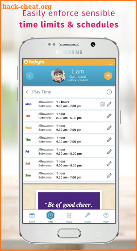 Habyts - Easier Screen Time screenshot
