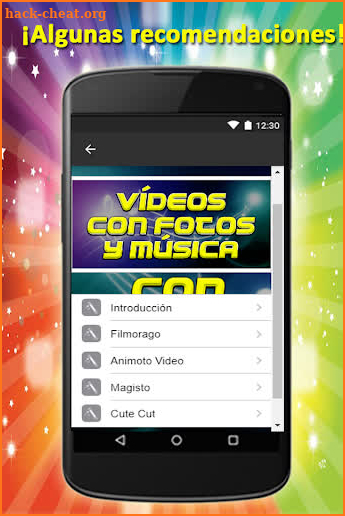 Hacer Videos con Fotos y Musica Gratis Guias screenshot