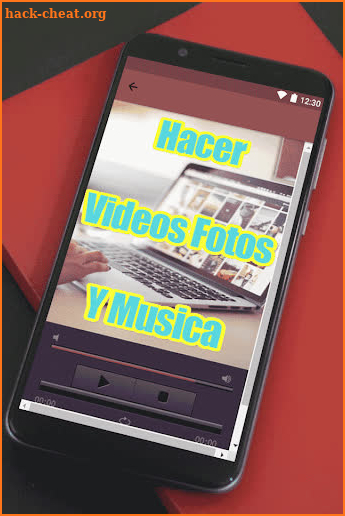 Hacer Videos Con Fotos y Musica y Escribir guia screenshot