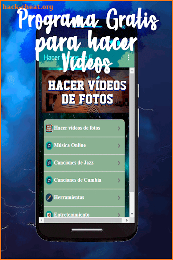 Hacer Videos De Fotos Con Musica Gratis Guia screenshot
