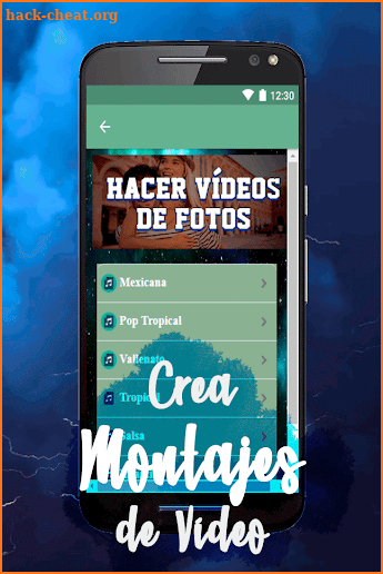 Hacer Videos De Fotos Con Musica Gratis Guia screenshot