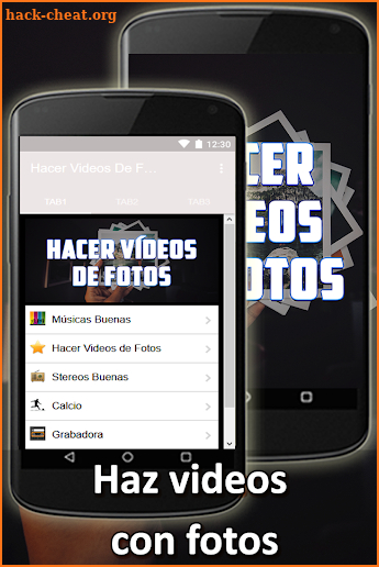 Hacer Videos De Fotos Con Musica Y Texto Guia screenshot