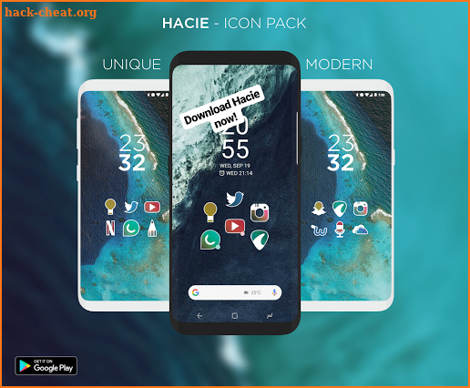 Hacie - Icon Pack screenshot