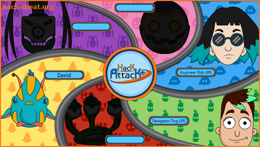 Hack Attack screenshot
