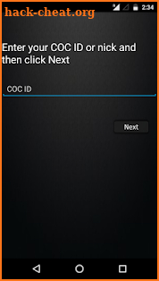 Hack for COC Prank screenshot