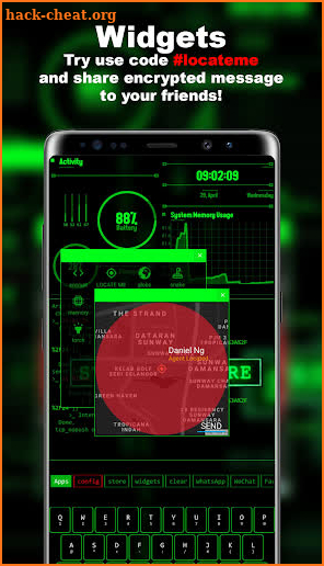 Hack Home - Aris Hacker Launcher screenshot