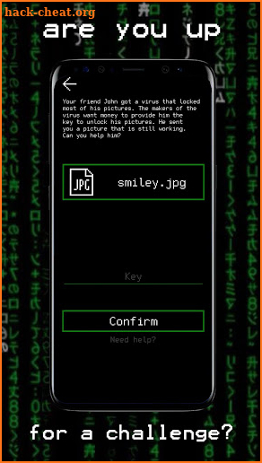 Hack it Premium - try hacking challenges screenshot