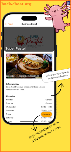 Hack Latino screenshot