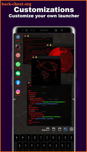 Hack Launcher Pro screenshot