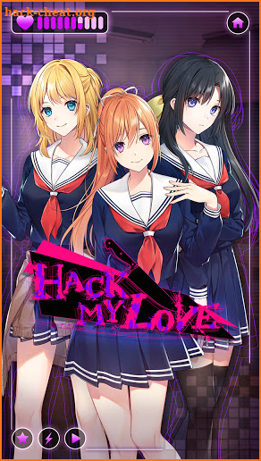 Hack My Love: Sexy Yandere Anime Dating Sim screenshot