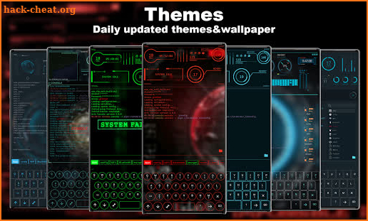 Hack Theme - Aris Launcher screenshot