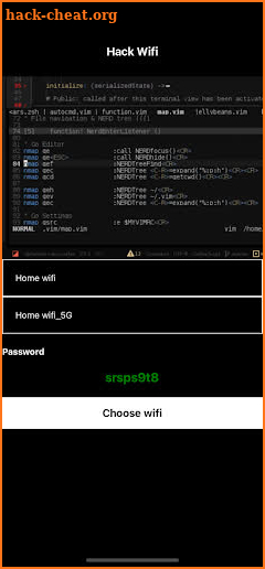 Hack Wifi Password screenshot