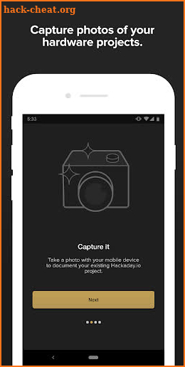 Hackaday.io - Capture & Log screenshot