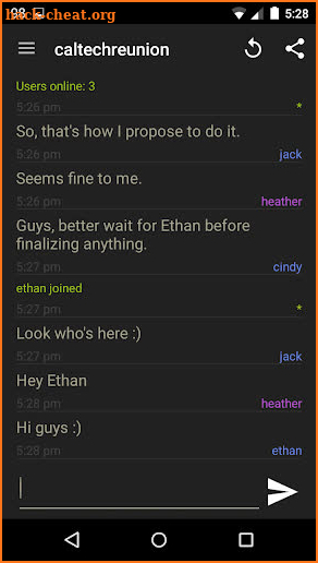 hack.chat screenshot