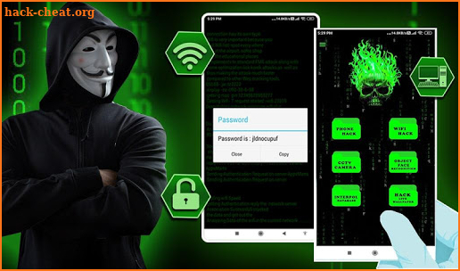 Hacker App -  Wifi Password Hacker Prank screenshot